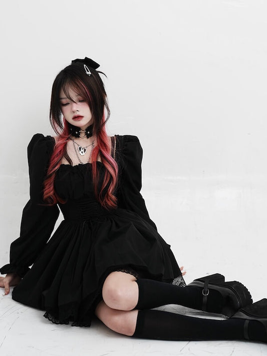 cutiekill-sweet-goth-bubble-dress-ah0008