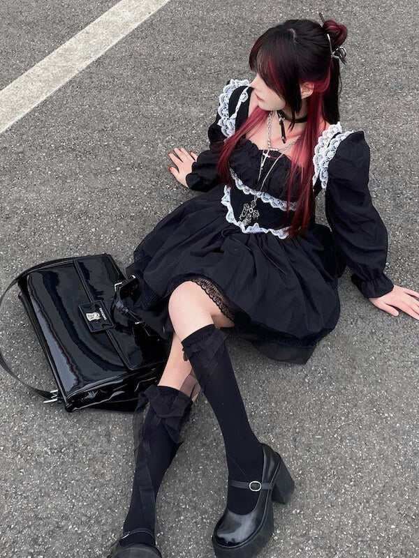 cutiekill-sweet-goth-bubble-dress-ah0008