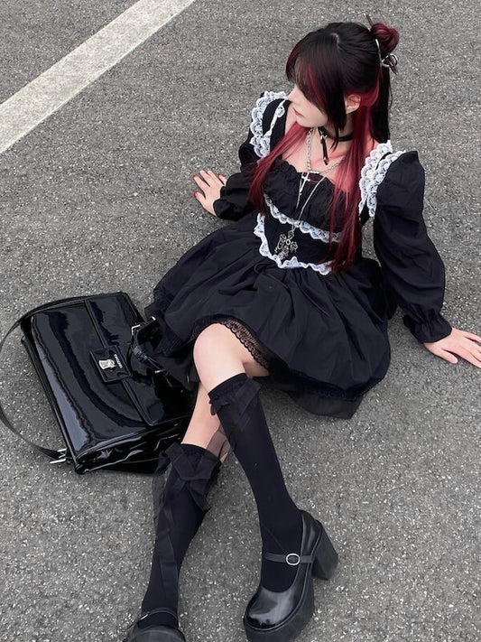 cutiekill-sweet-goth-bubble-dress-ah0008