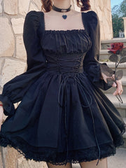 cutiekill-sweet-goth-bubble-dress-ah0008