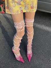 cutiekill-sweet-lolita-bow-hollow-out-stockings-c0488