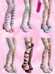 cutiekill-sweet-lolita-bow-hollow-out-stockings-c0488
