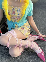 cutiekill-sweet-lolita-bow-hollow-out-stockings-c0488