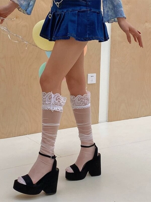 cutiekill-sweet-lolita-bow-hollow-out-stockings-c0488