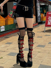 cutiekill-sweet-lolita-bow-hollow-out-stockings-c0488