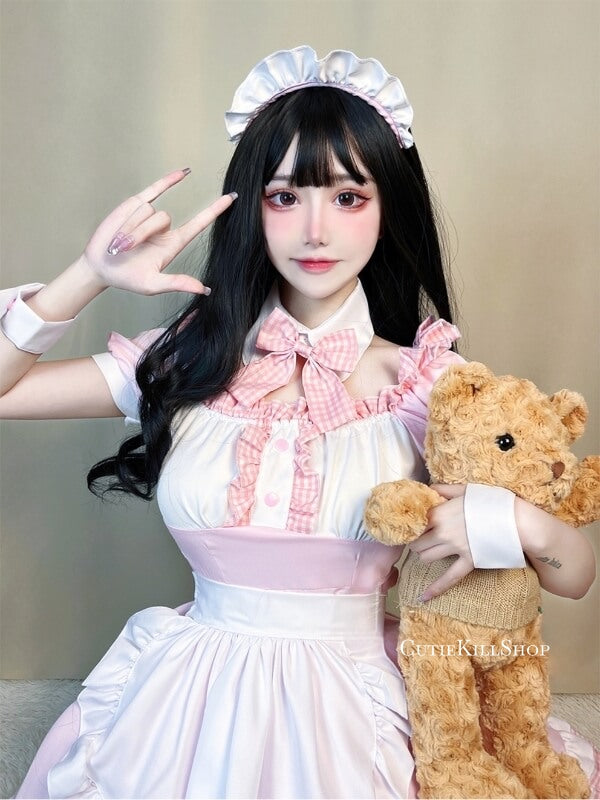 cutiekill-sweet-pink-lolita-maid-dress-ah0854