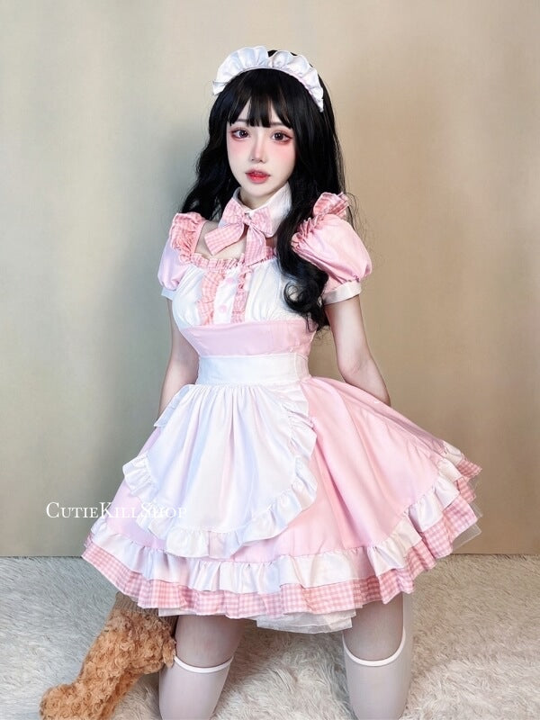 cutiekill-sweet-pink-lolita-maid-dress-ah0854