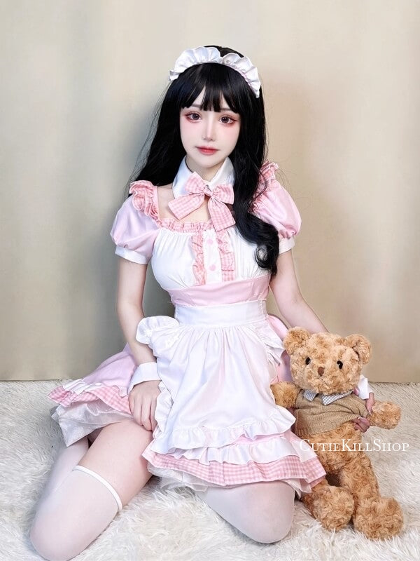 cutiekill-sweet-pink-lolita-maid-dress-ah0854