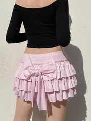 cutiekill-sweetheart-bow-layered-skirt-om0270