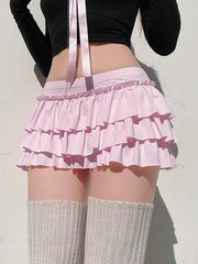 cutiekill-sweetheart-bow-layered-skirt-om0270