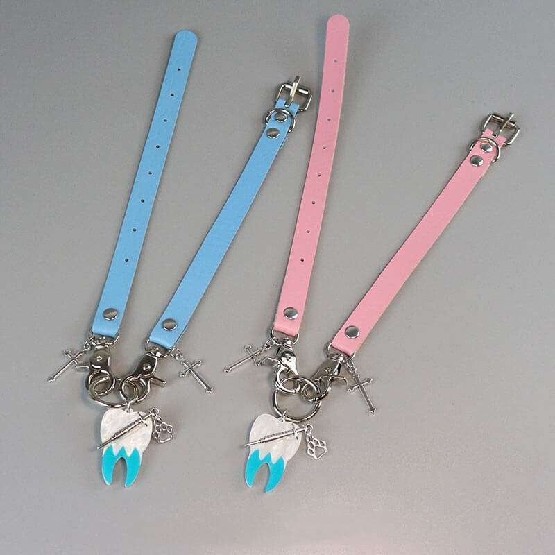 cutiekill-tooth-y2k-choker-ah0370