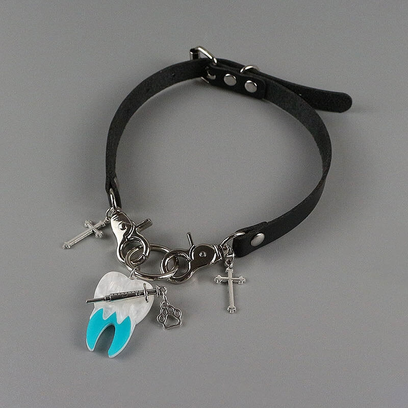 cutiekill-tooth-y2k-choker-ah0370