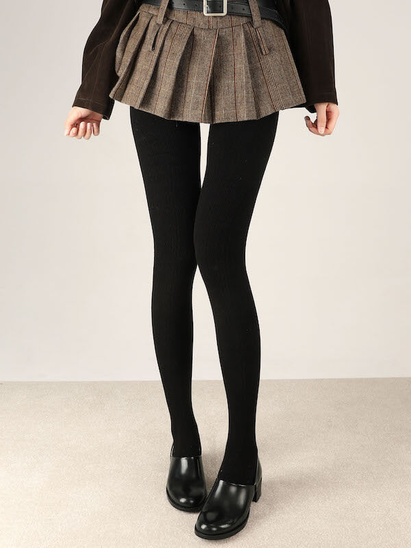 cutiekill-twist-knit-ribbed-warm-tights-c0522