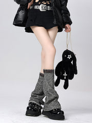 cutiekill-vintage-buckle-grey-leg-warmers-c0345