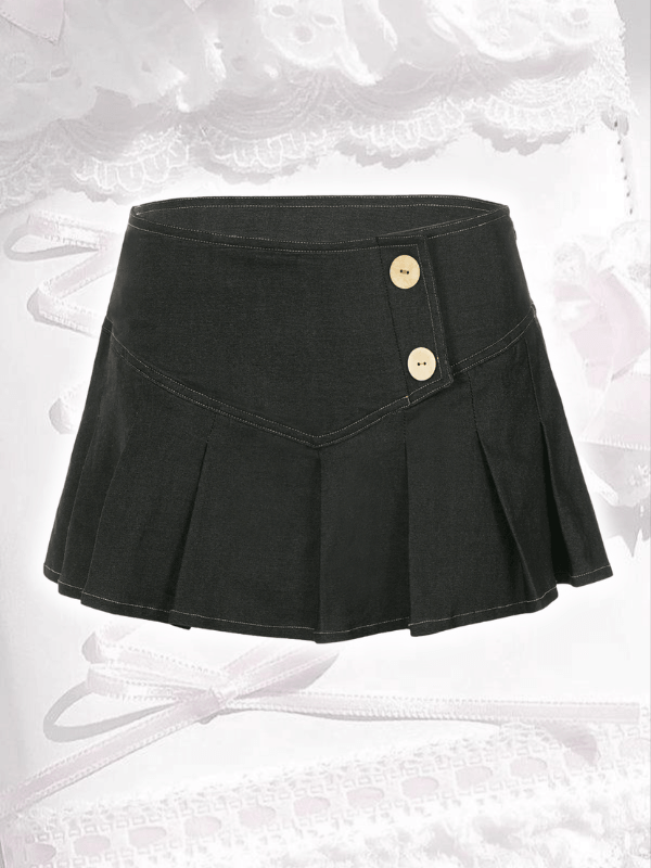 cutiekill-vintage-button-mini-skirt-om0509