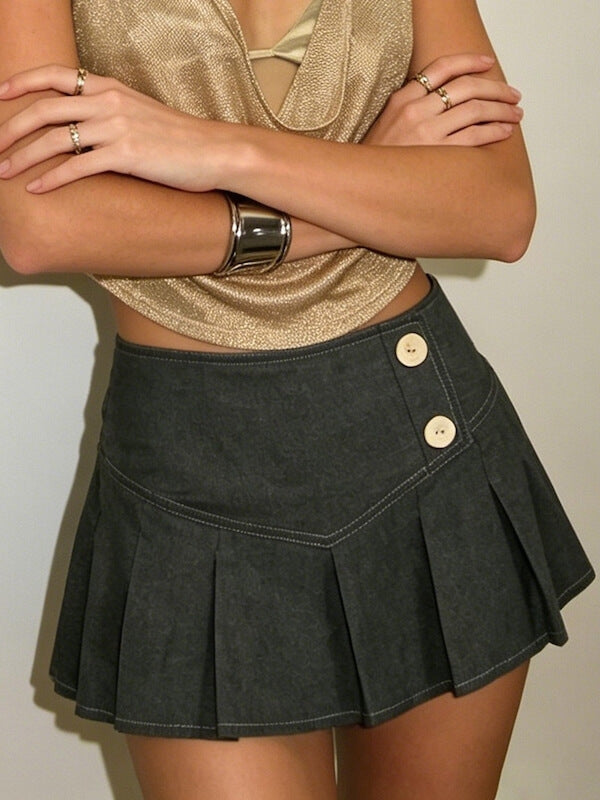 cutiekill-vintage-button-mini-skirt-om0509