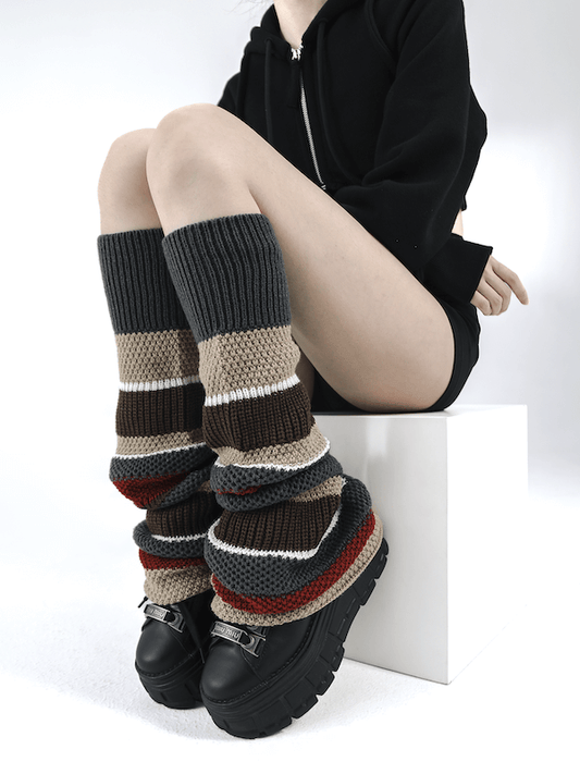 cutiekill-vintage-contrast-color-leg-warmers-c0343 600