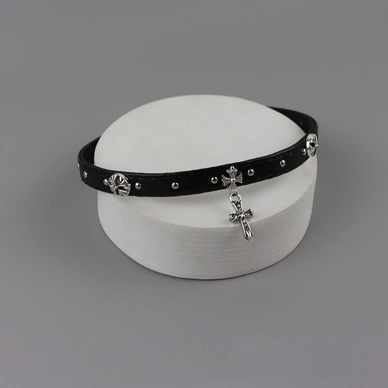 cutiekill-vintage-cross-punk-choker-ah0634