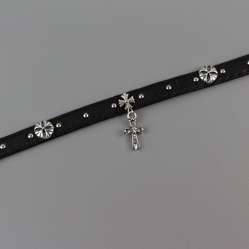 cutiekill-vintage-cross-punk-choker-ah0634