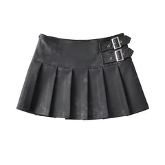 cutiekill-vintage-girl-buckle-skirt-om0245
