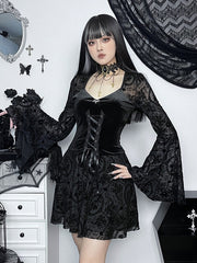 cutiekill-vintage-goth-ribbon-dress-ah0427