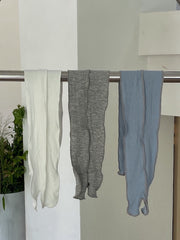 Vintage lines tabi stockings