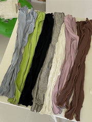 Vintage lines tabi stockings