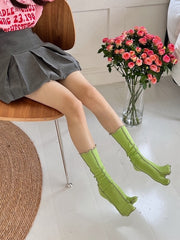 Vintage lines tabi stockings