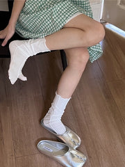 Vintage lines tabi stockings