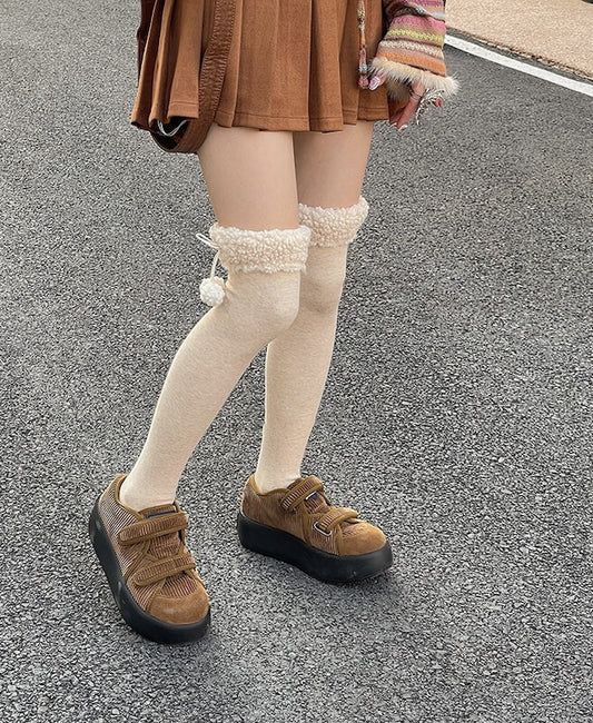 cutiekill-vintage-pompon-thigh-high-warm-stockings-c0163