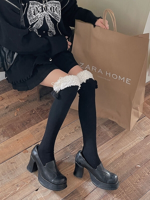 cutiekill-vintage-pompon-thigh-high-warm-stockings-c0163