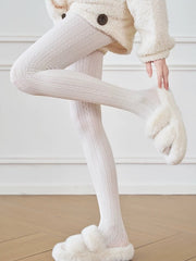 Vintage twist layering tights