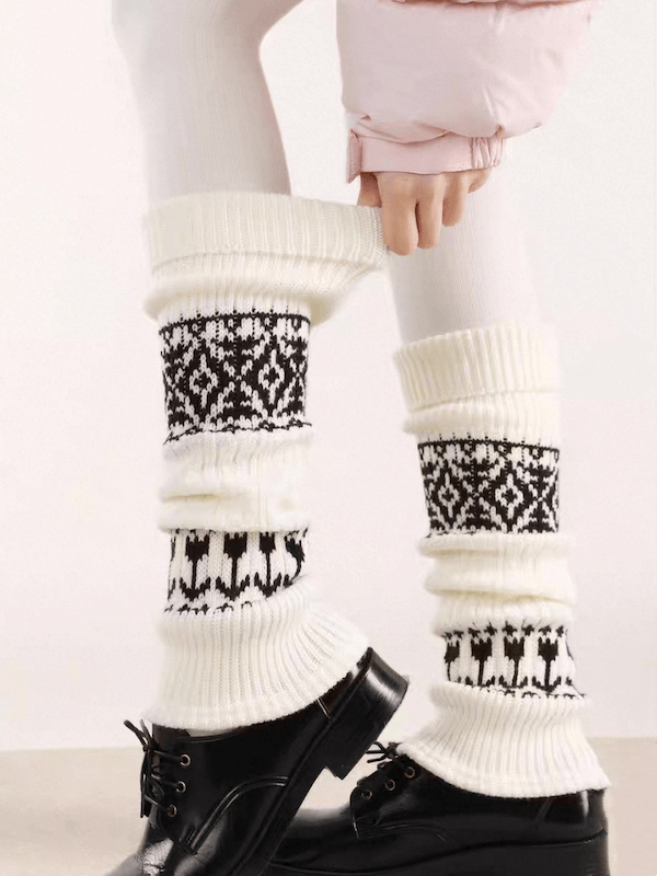 cutiekill-winter-aesthetic-soft-knit-leg-warmers-c0524