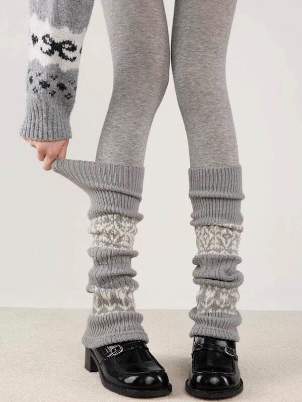 cutiekill-winter-aesthetic-soft-knit-leg-warmers-c0524