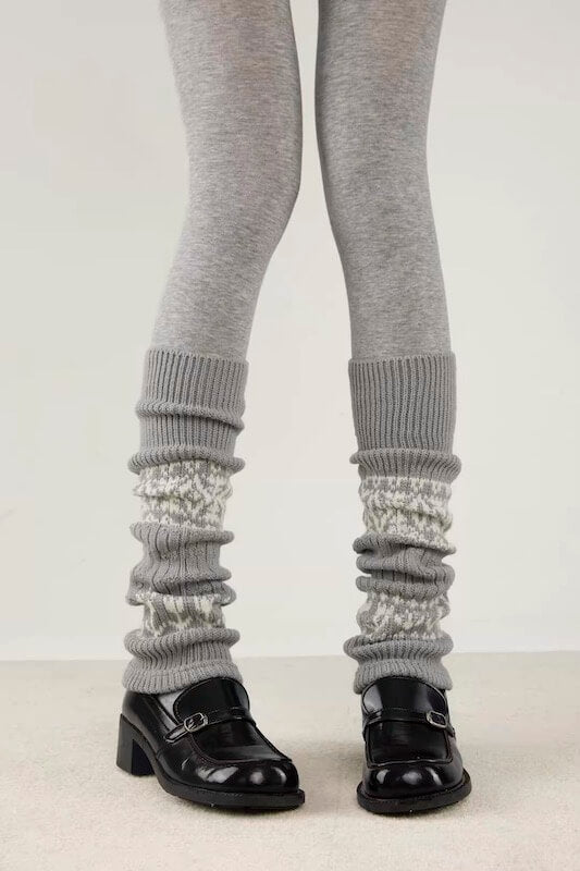 cutiekill-winter-aesthetic-soft-knit-leg-warmers-c0524