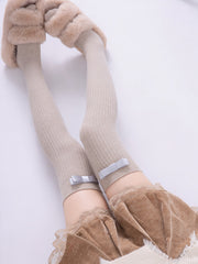 cutiekill-winter-woolen-knot-bow-stockings-c0363