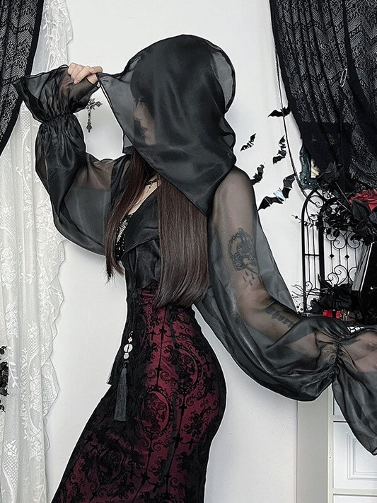 cutiekill-witchy-cloak-hooded-bolero-ah0882