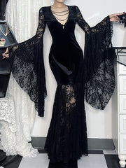 cutiekill-witchy-elegance-rose-lace-dress-ah0748
