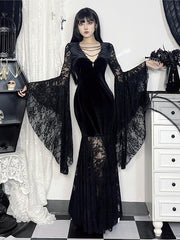 cutiekill-witchy-elegance-rose-lace-dress-ah0748