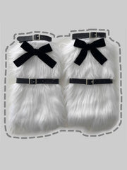 cutiekill-y2k-angel-furry-leg-warmers-c0356