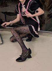 cutiekill-y2k-butterfly-embroidery-tights-c0283