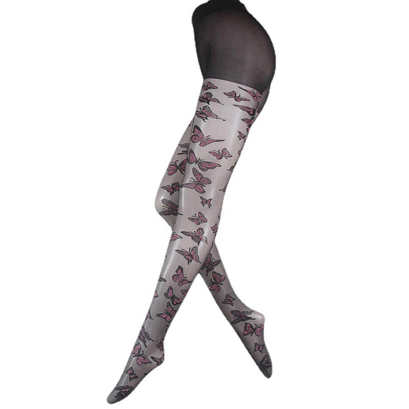 cutiekill-y2k-butterfly-embroidery-tights-c0283