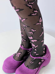 cutiekill-y2k-butterfly-embroidery-tights-c0283
