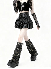 cutiekill-y2k-camo-strap-leg-warmer-c0499