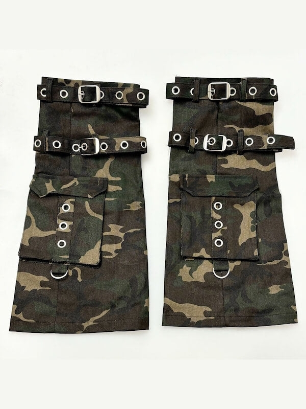 cutiekill-y2k-camo-strap-leg-warmer-c0499