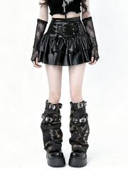 cutiekill-y2k-camo-strap-leg-warmer-c0499