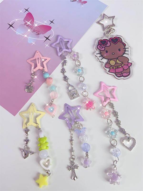 cutiekill-y2k-cute-star-hair-clip-ah0458
