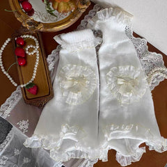 cutiekill-y2k-gothic-doll-ruffled-leg-warmers-c0556