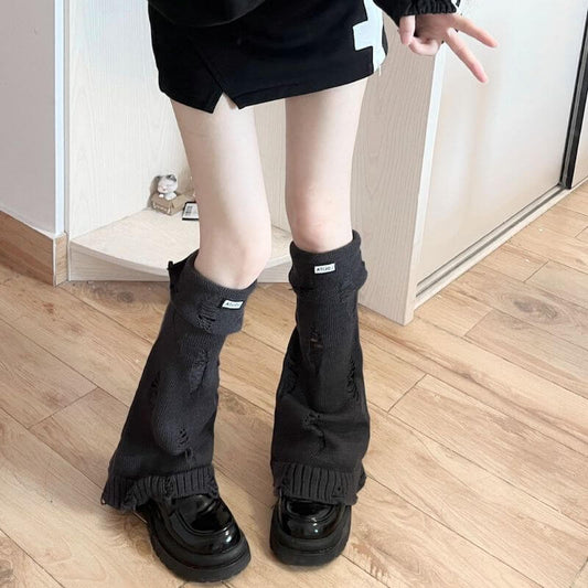 cutiekill-y2k-grunge-leg-warmers-c0334