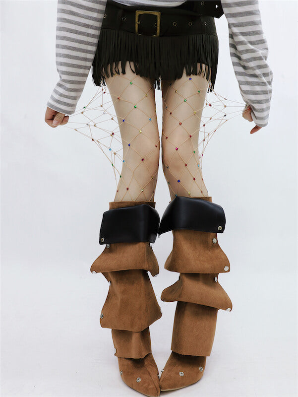 cutiekill-y2k-hot-girl-rhinestone-star-fishnet-tights-c0498